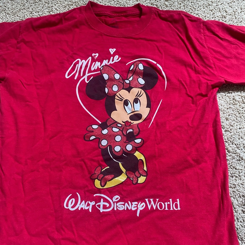 Disney World tshirt